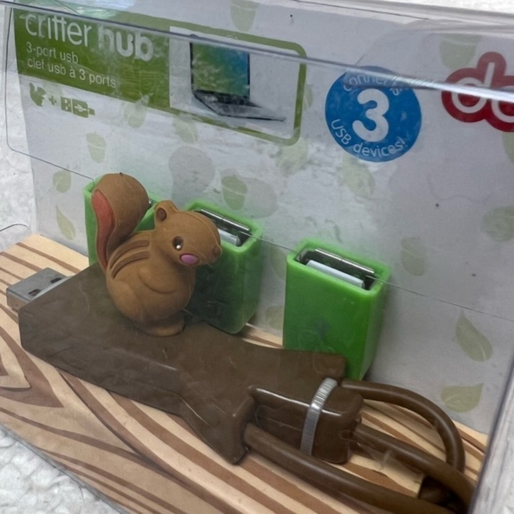 DCI “Critter Hub” 3-port USB - Picture 3 of 5